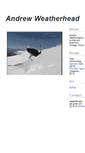 Mobile Screenshot of andrewweatherhead.org